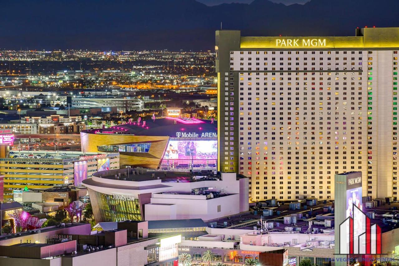 Mgm Signature-30-721 1Br2Ba F1 Strip View Balcony Las Vegas Exteriér fotografie