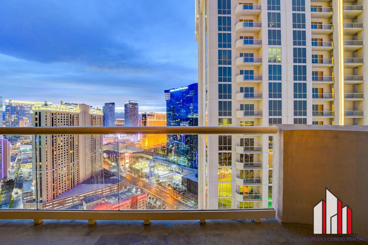 Mgm Signature-30-721 1Br2Ba F1 Strip View Balcony Las Vegas Exteriér fotografie