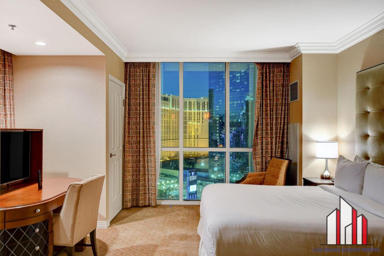 Mgm Signature-30-721 1Br2Ba F1 Strip View Balcony Las Vegas Exteriér fotografie