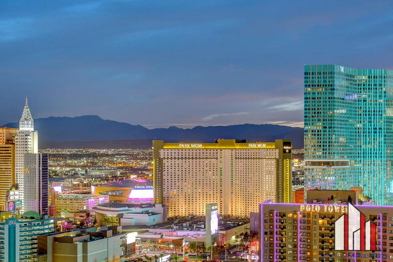 Mgm Signature-30-721 1Br2Ba F1 Strip View Balcony Las Vegas Exteriér fotografie
