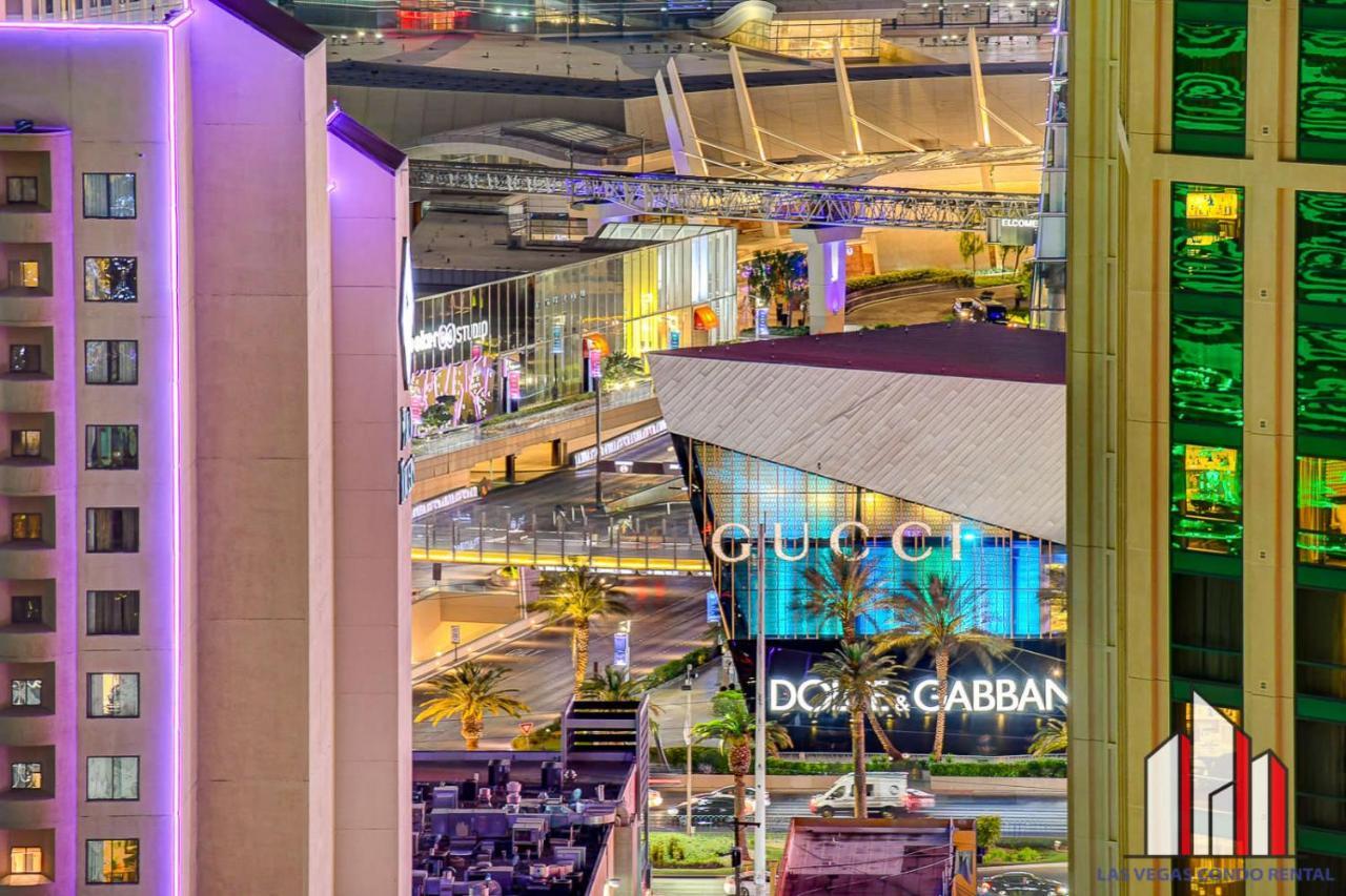 Mgm Signature-30-721 1Br2Ba F1 Strip View Balcony Las Vegas Exteriér fotografie