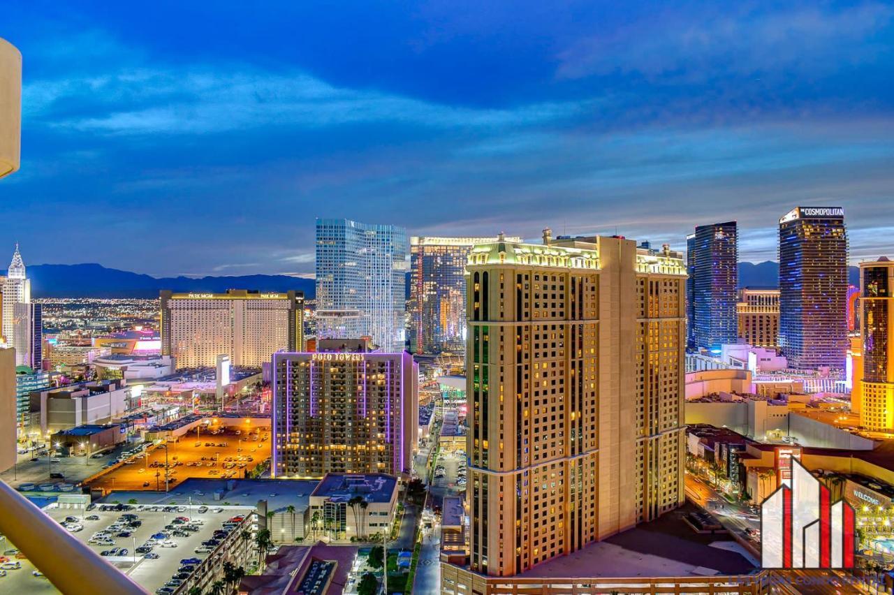 Mgm Signature-30-721 1Br2Ba F1 Strip View Balcony Las Vegas Exteriér fotografie