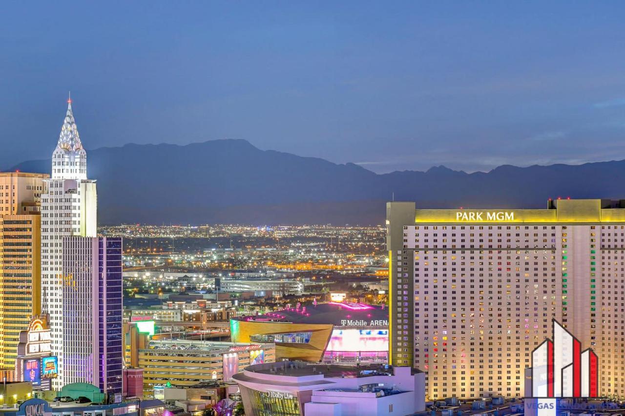 Mgm Signature-30-721 1Br2Ba F1 Strip View Balcony Las Vegas Exteriér fotografie