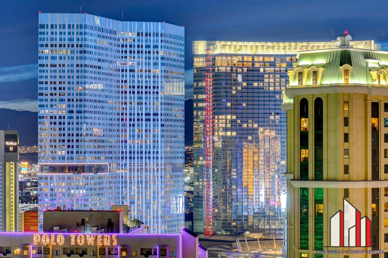 Mgm Signature-30-721 1Br2Ba F1 Strip View Balcony Las Vegas Exteriér fotografie