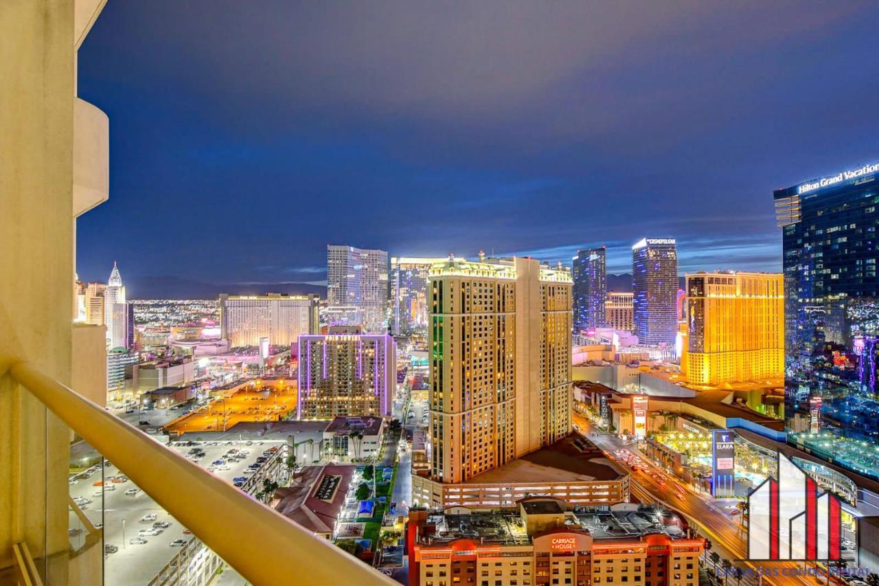 Mgm Signature-30-721 1Br2Ba F1 Strip View Balcony Las Vegas Exteriér fotografie